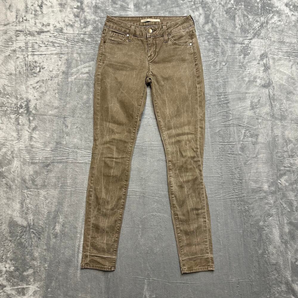 NWOT Vince Skinny Jeans Women's‎ Size 25 Brown